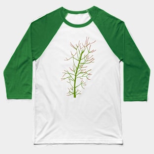 Pencil Cactus Baseball T-Shirt